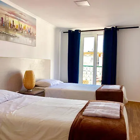 Downtown Penthouse Balcony River View Lisbon