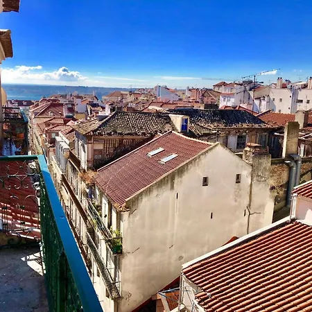 Downtown Penthouse Balcony River View * Lisbon