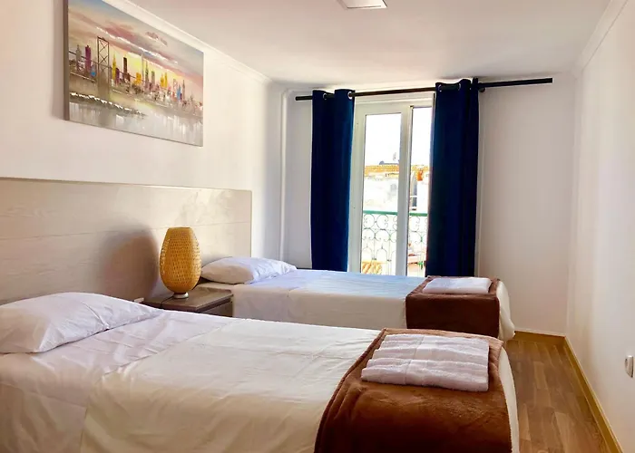 Downtown Penthouse Balcony River View Lisboa